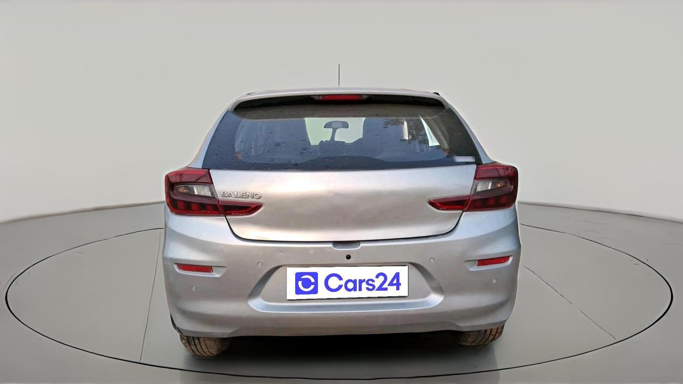 2022 Maruti Baleno SIGMA PETROL 1.2, Petrol, Manual, 72,900 km, exterior