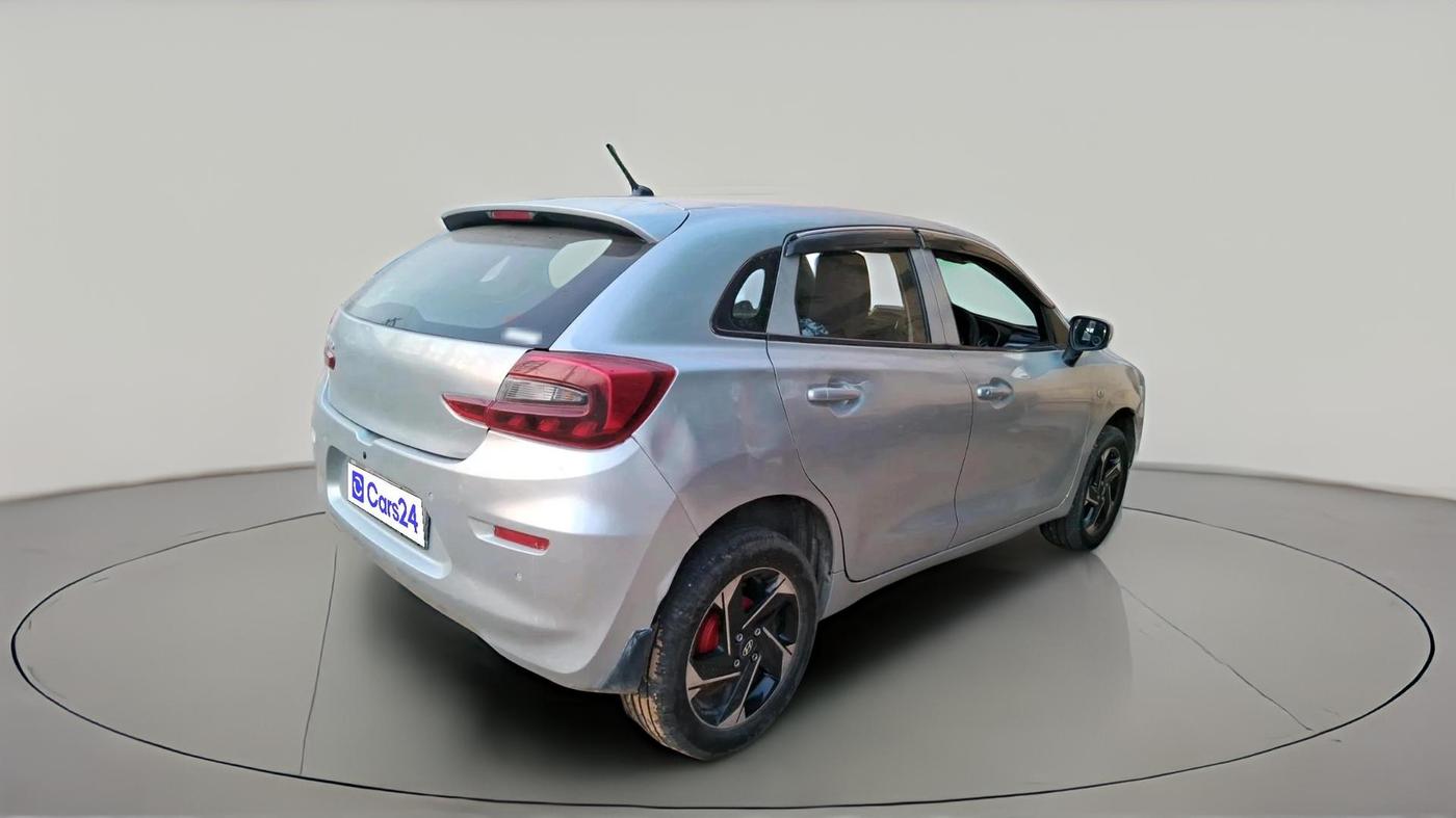 2022 Maruti Baleno SIGMA PETROL 1.2, Petrol, Manual, 72,900 km, exterior