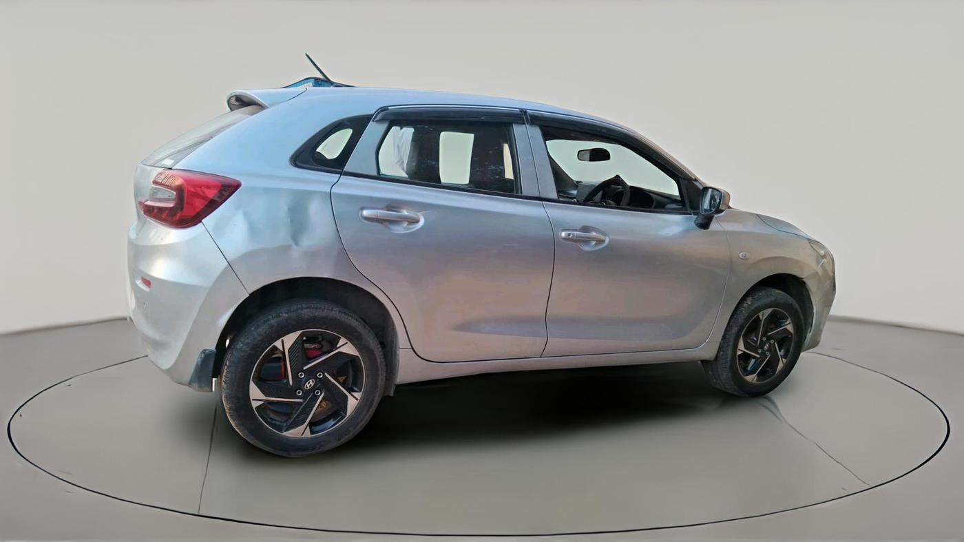 2022 Maruti Baleno SIGMA PETROL 1.2, Petrol, Manual, 72,900 km, exterior
