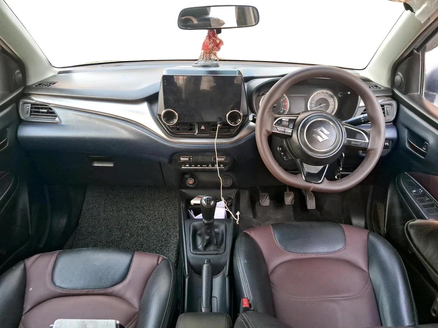 2022 Maruti Baleno SIGMA PETROL 1.2, Petrol, Manual, 72,900 km, interior