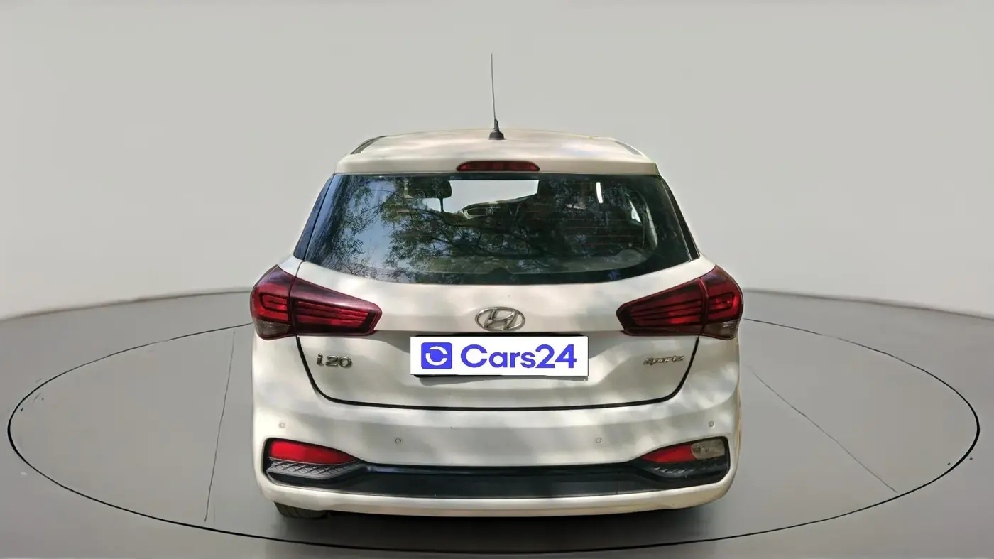 2020 Hyundai Elite i20 SPORTZ PLUS 1.2, Petrol, Manual, 39,159 km, exterior