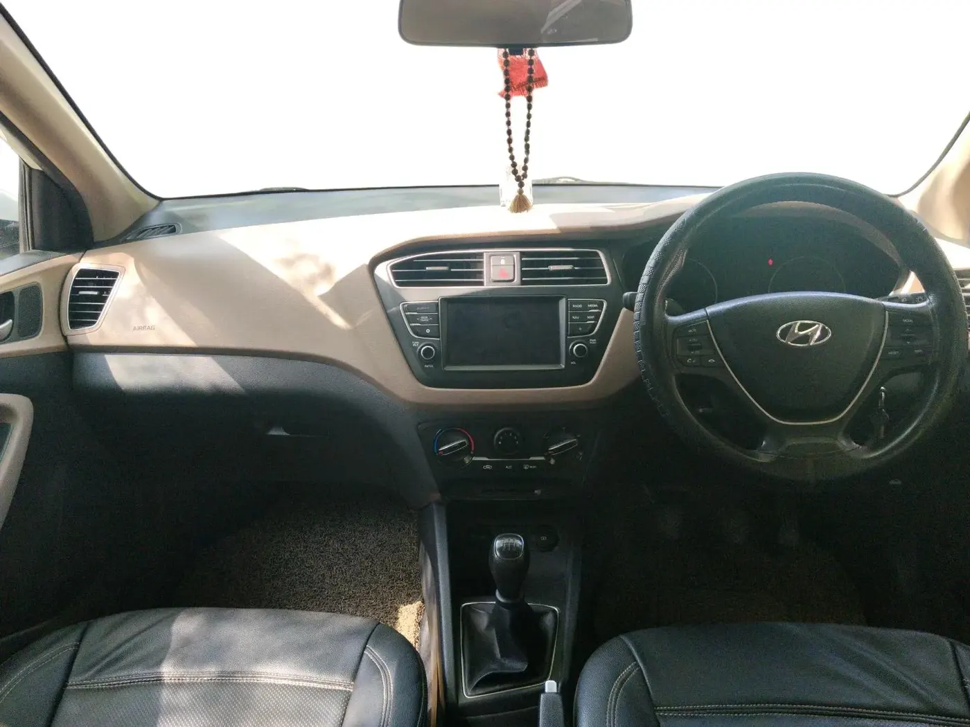 2020 Hyundai Elite i20 SPORTZ PLUS 1.2, Petrol, Manual, 39,159 km, interior