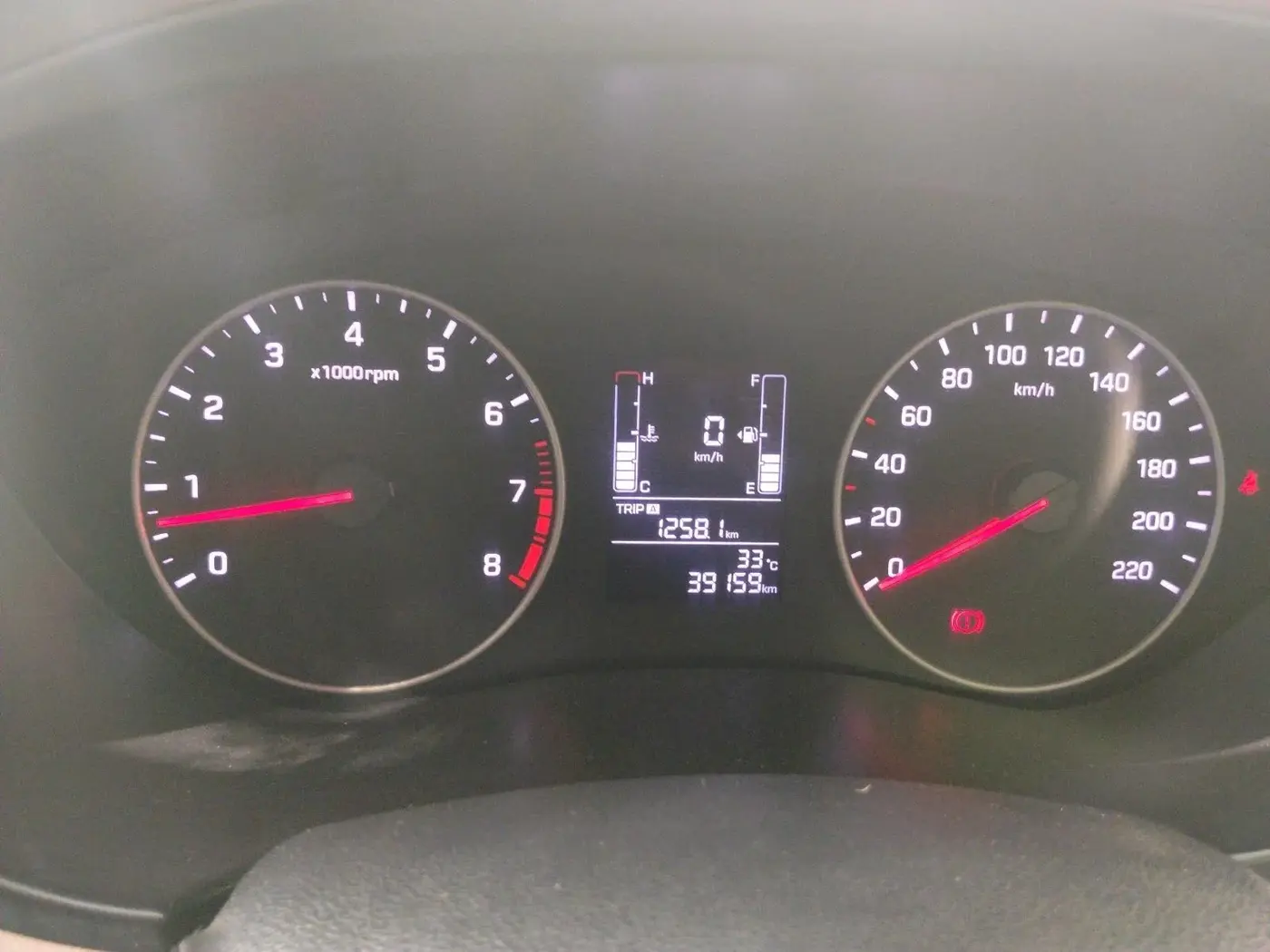 2020 Hyundai Elite i20 SPORTZ PLUS 1.2, Petrol, Manual, 39,159 km, interior