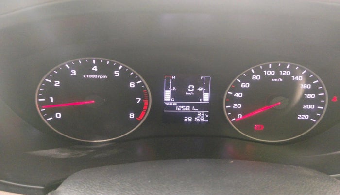 2020 Hyundai Elite i20 SPORTZ PLUS 1.2, Petrol, Manual, 39,159 km, interior