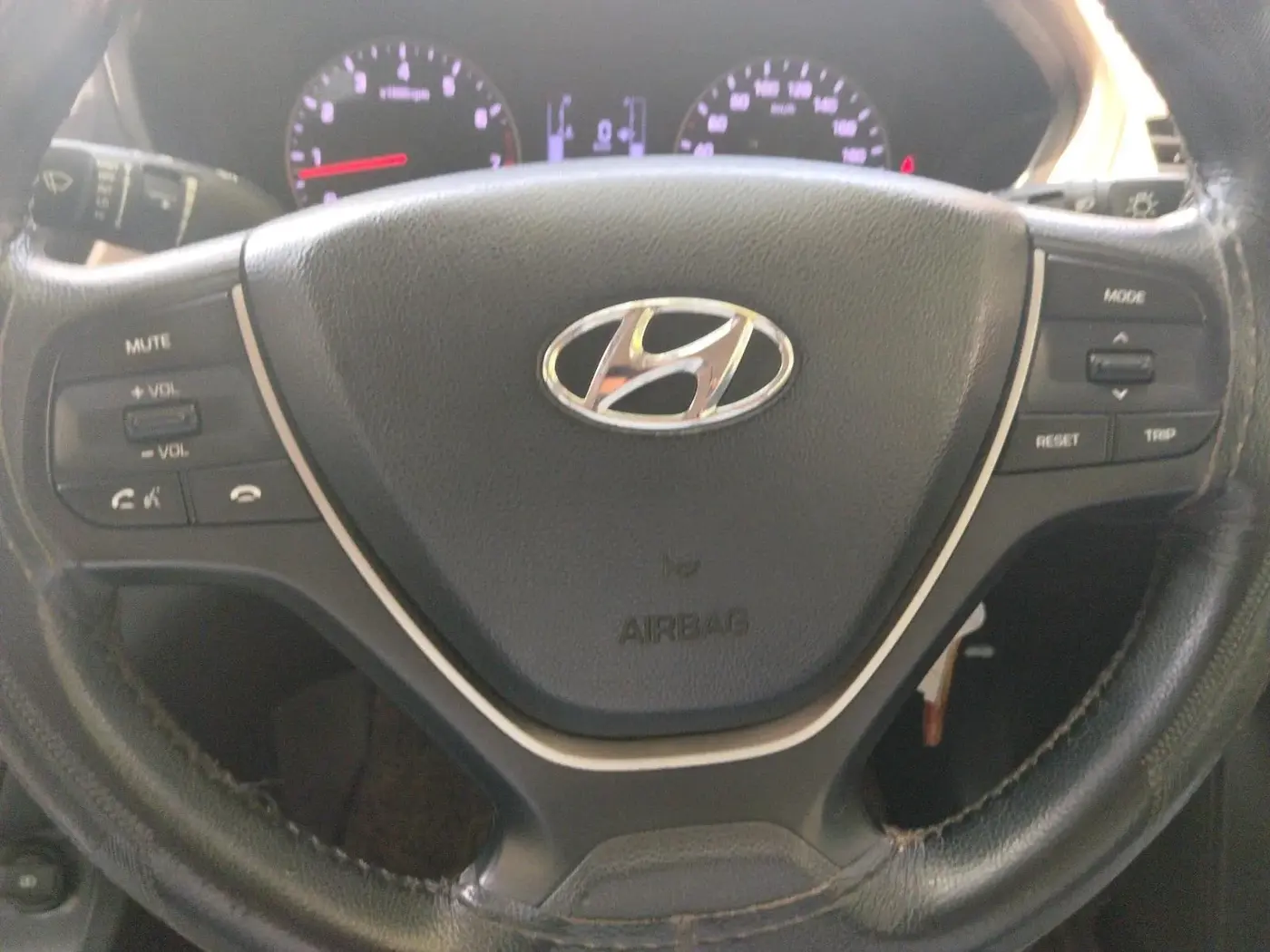 2020 Hyundai Elite i20 SPORTZ PLUS 1.2, Petrol, Manual, 39,159 km, interior