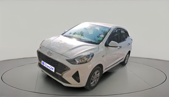 2022 Hyundai AURA S 1.2 CNG, CNG, Manual, 38,037 km, exterior