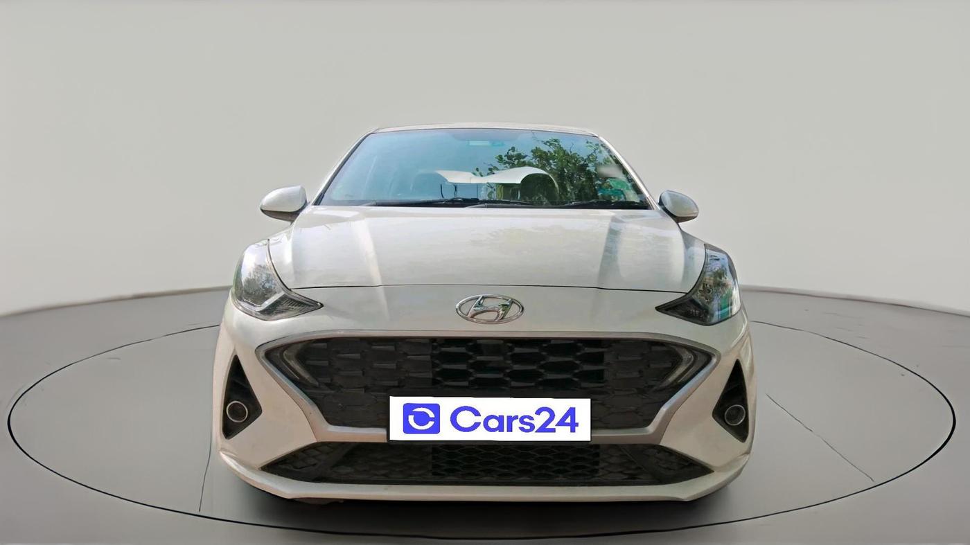 2022 Hyundai AURA S 1.2 CNG, CNG, Manual, 38,037 km, exterior