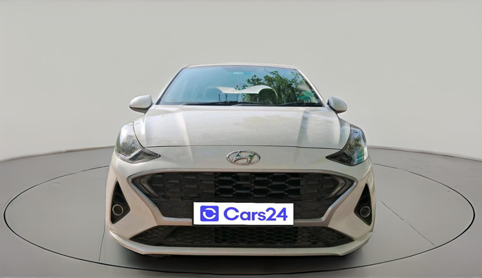 2022 Hyundai AURA S 1.2 CNG, CNG, Manual, 38,037 km, exterior