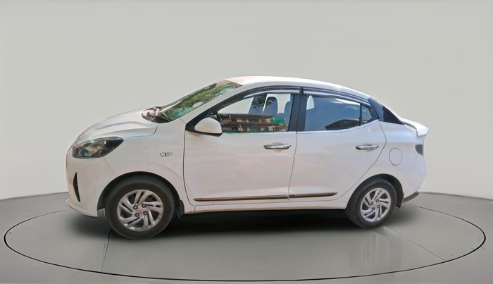 2022 Hyundai AURA S 1.2 CNG, CNG, Manual, 38,037 km, exterior