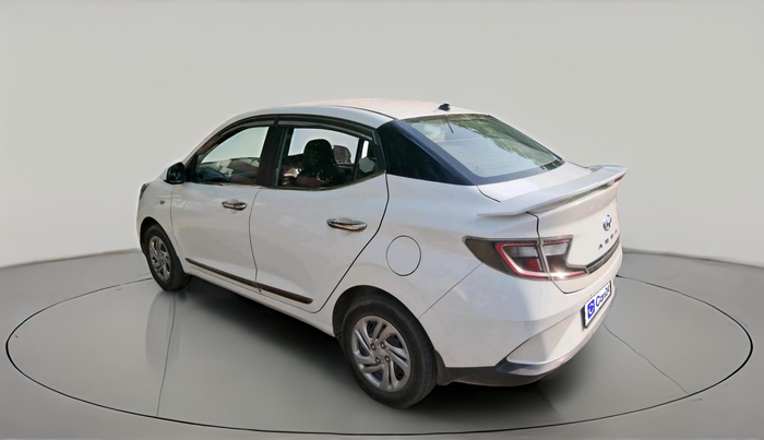 2022 Hyundai AURA S 1.2 CNG, CNG, Manual, 38,037 km, exterior