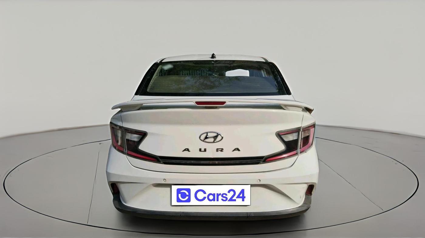 2022 Hyundai AURA S 1.2 CNG, CNG, Manual, 38,037 km, exterior