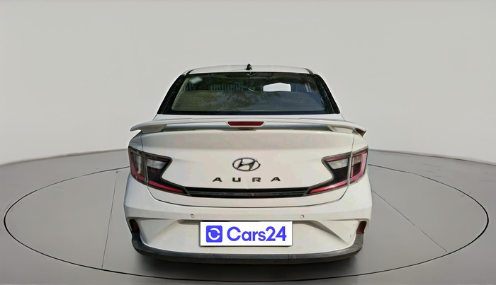 2022 Hyundai AURA S 1.2 CNG, CNG, Manual, 38,037 km, exterior