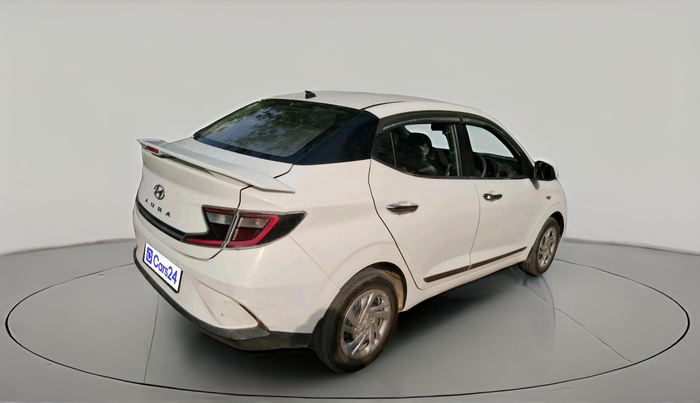 2022 Hyundai AURA S 1.2 CNG, CNG, Manual, 38,037 km, exterior