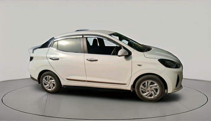 2022 Hyundai AURA S 1.2 CNG, CNG, Manual, 38,037 km, exterior