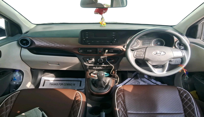 2022 Hyundai AURA S 1.2 CNG, CNG, Manual, 38,037 km, interior