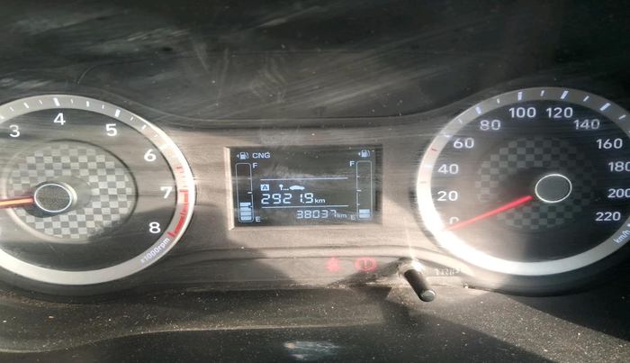 2022 Hyundai AURA S 1.2 CNG, CNG, Manual, 38,037 km, interior