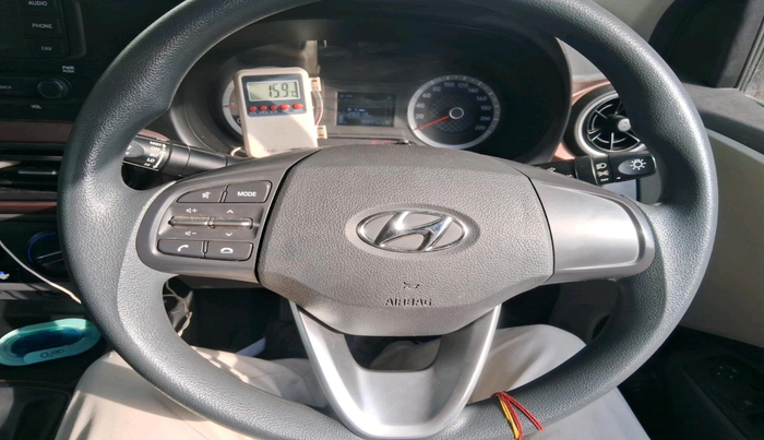 2022 Hyundai AURA S 1.2 CNG, CNG, Manual, 38,037 km, interior