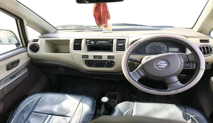 2011 Maruti Zen CARBON, Petrol, Manual, 30,661 km, interior