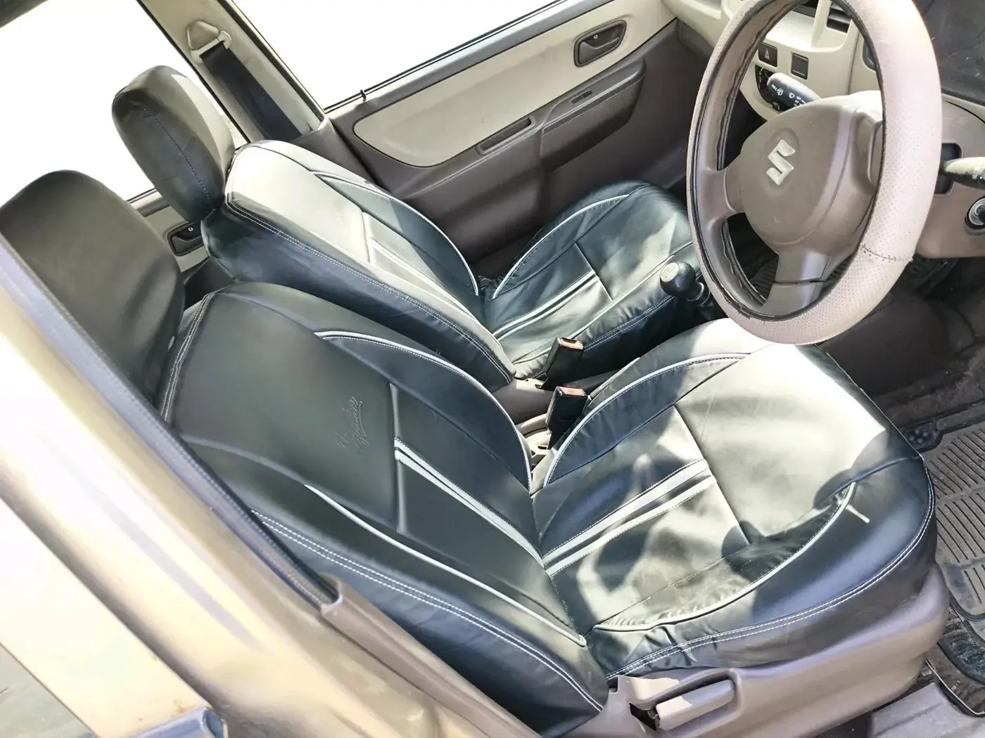 2011 Maruti Zen CARBON, Petrol, Manual, 30,661 km, interior