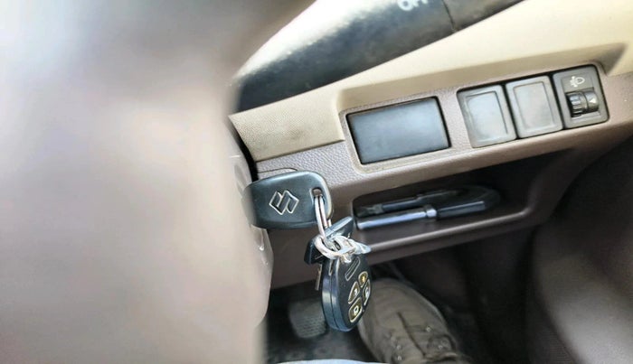 2011 Maruti Zen CARBON, Petrol, Manual, 30,661 km, interior