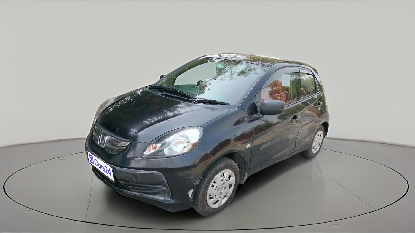 2012 Honda Brio E MT, Petrol, Manual, 91,787 km, exterior