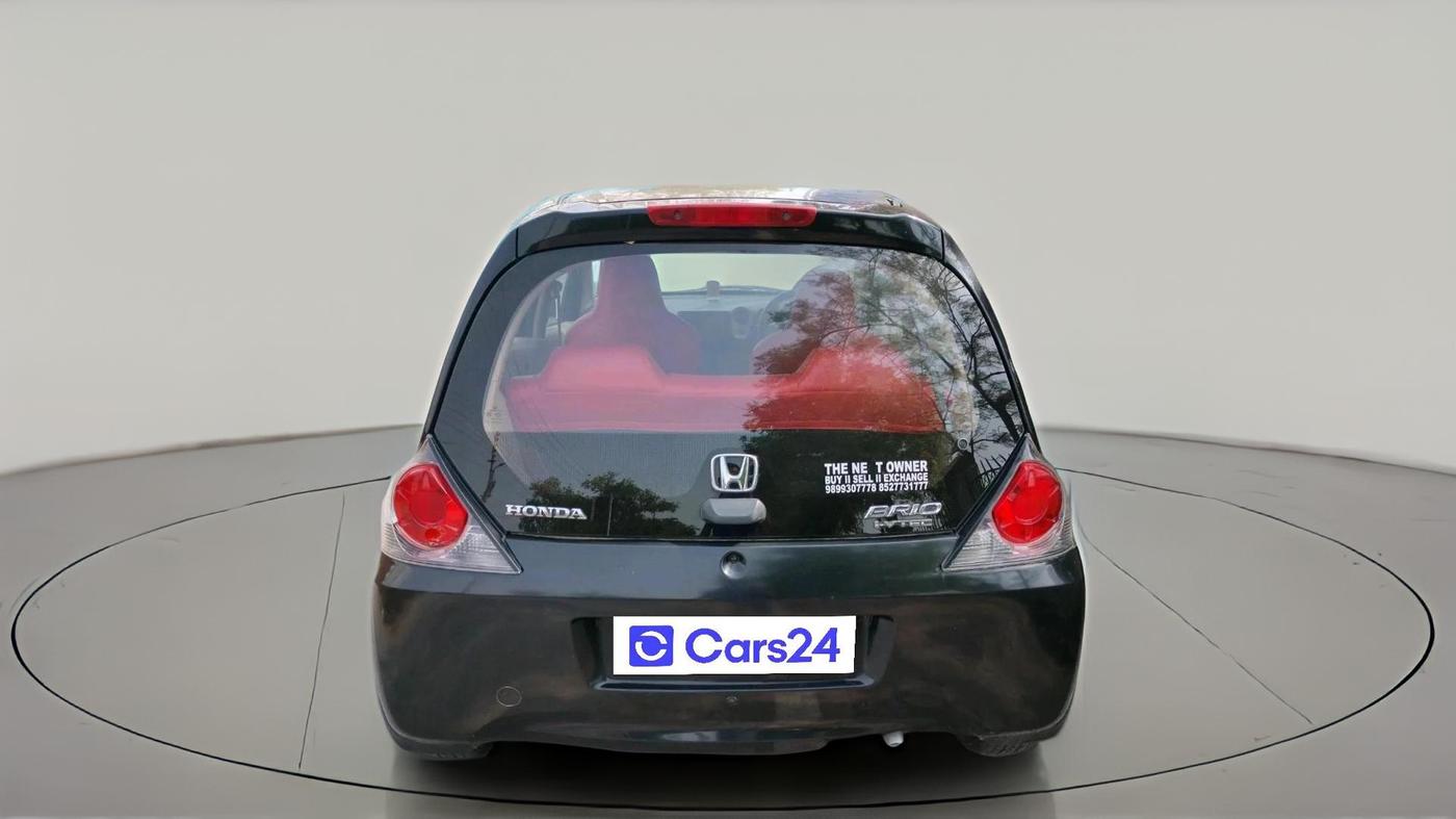 2012 Honda Brio E MT, Petrol, Manual, 91,787 km, exterior