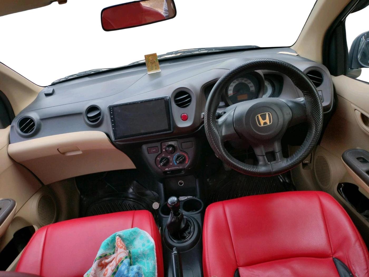 2012 Honda Brio E MT, Petrol, Manual, 91,787 km, interior