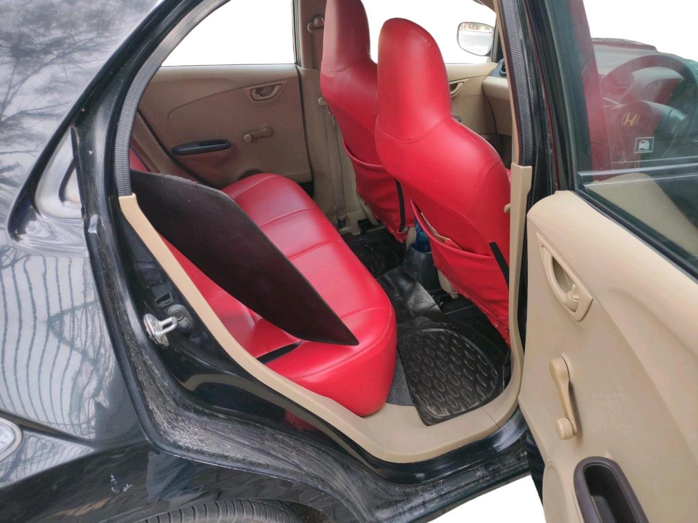 2012 Honda Brio E MT, Petrol, Manual, 91,787 km, interior