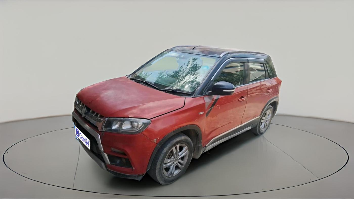 2016 Maruti Vitara Brezza ZDI PLUS DUAL TONE, Diesel, Manual, 2,52,061 km, exterior