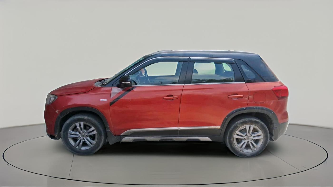 2016 Maruti Vitara Brezza ZDI PLUS DUAL TONE, Diesel, Manual, 2,52,061 km, exterior
