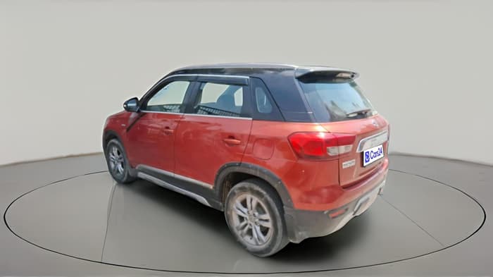 2016 Maruti Vitara Brezza ZDI PLUS DUAL TONE, Diesel, Manual, 2,52,061 km, exterior