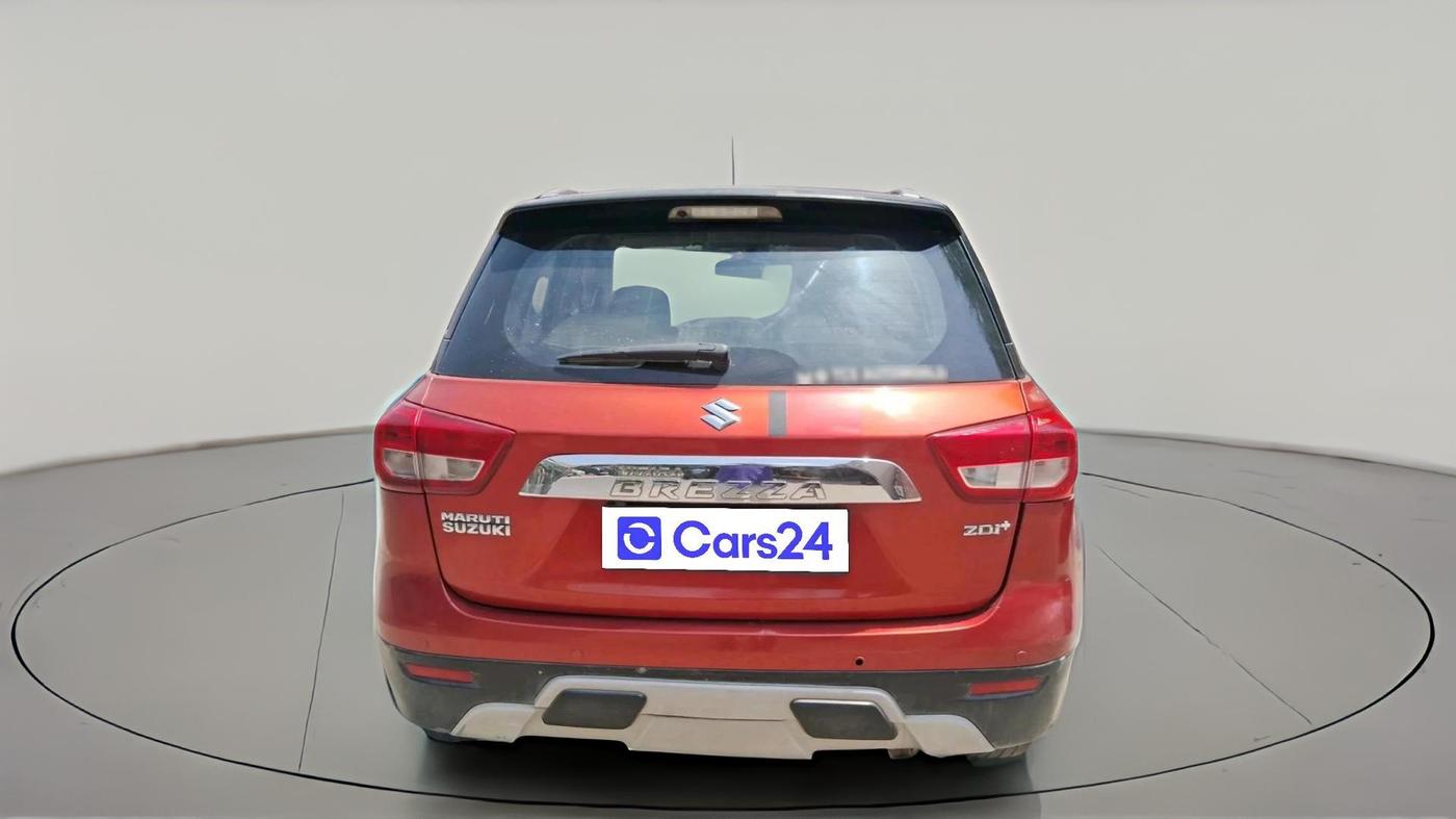 2016 Maruti Vitara Brezza ZDI PLUS DUAL TONE, Diesel, Manual, 2,52,061 km, exterior