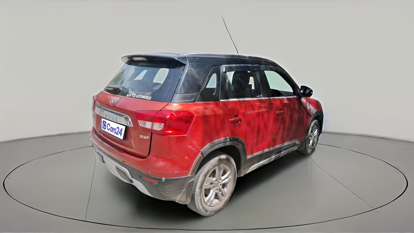 2016 Maruti Vitara Brezza ZDI PLUS DUAL TONE, Diesel, Manual, 2,52,061 km, exterior