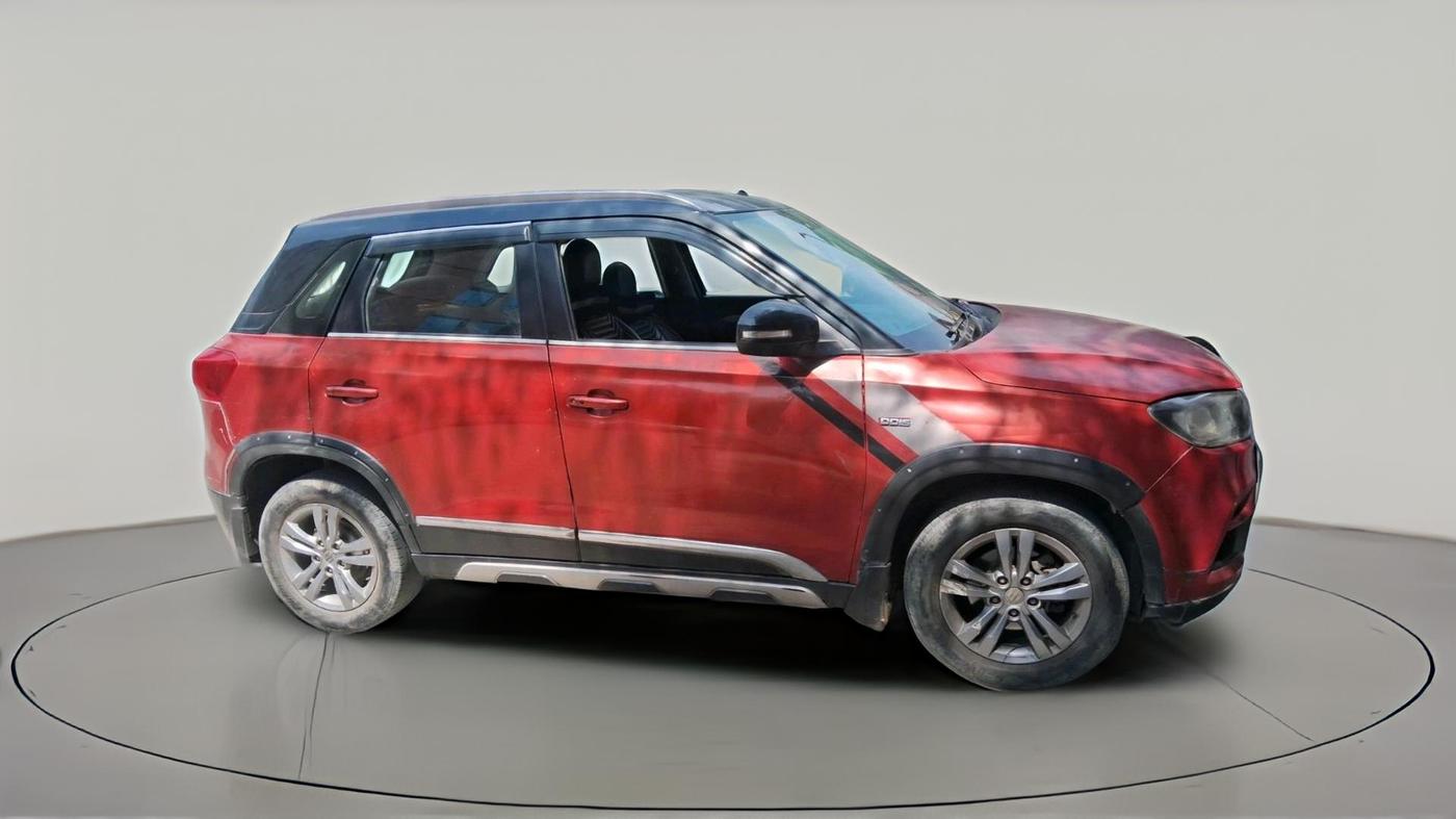 2016 Maruti Vitara Brezza ZDI PLUS DUAL TONE, Diesel, Manual, 2,52,061 km, exterior