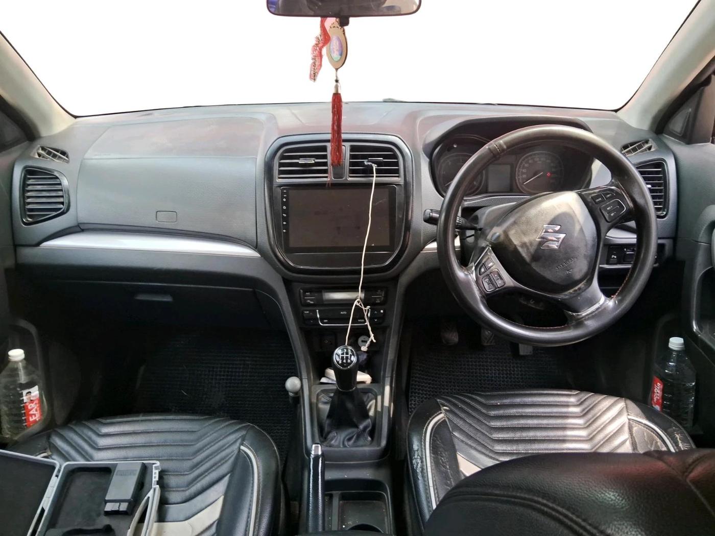 2016 Maruti Vitara Brezza ZDI PLUS DUAL TONE, Diesel, Manual, 2,52,061 km, interior