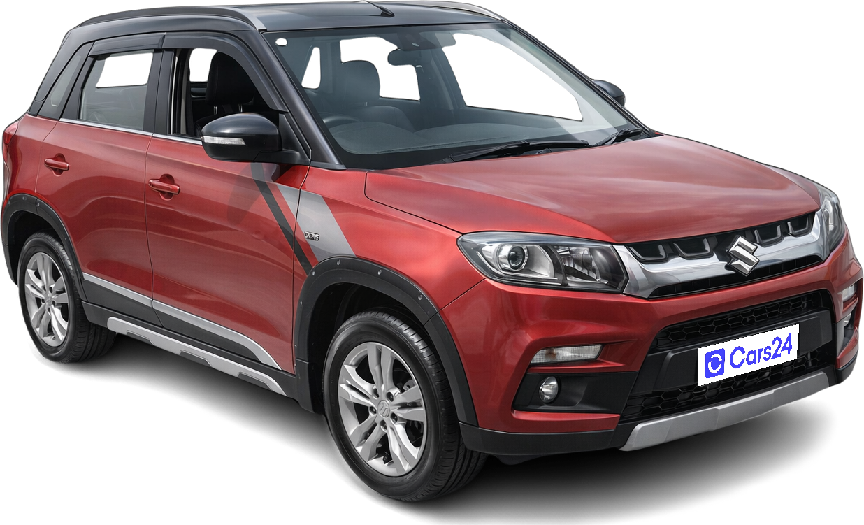 2016 Maruti Vitara Brezza - SUV - Diesel - Manual - ₹3.39 lakh