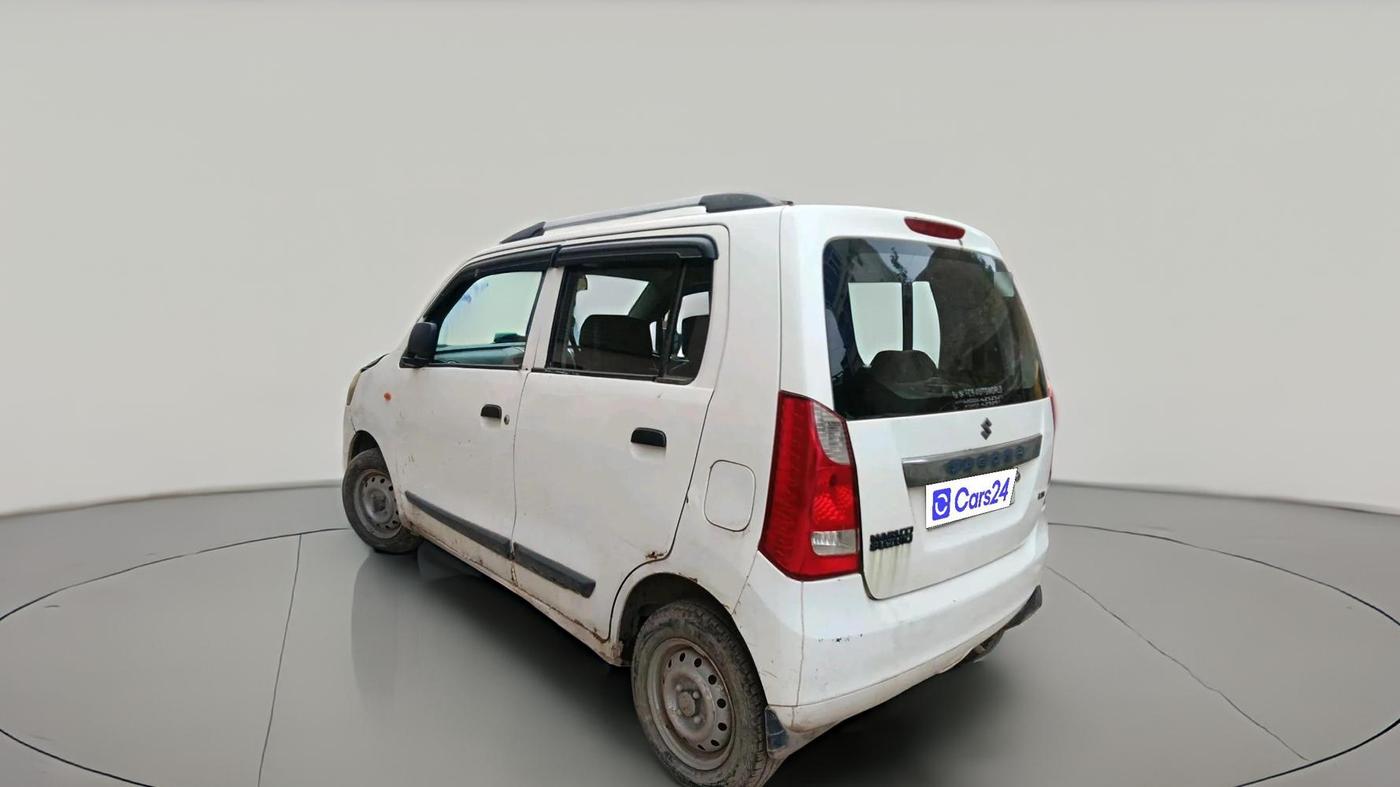 2012 Maruti Wagon R 1.0 LXI, Petrol, Manual, 99,713 km, exterior