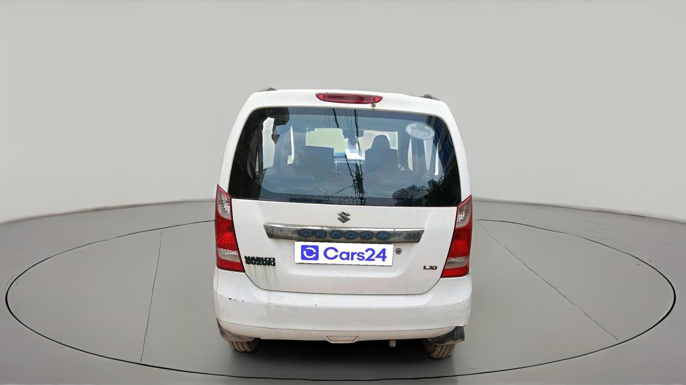 2012 Maruti Wagon R 1.0 LXI, Petrol, Manual, 99,713 km, exterior