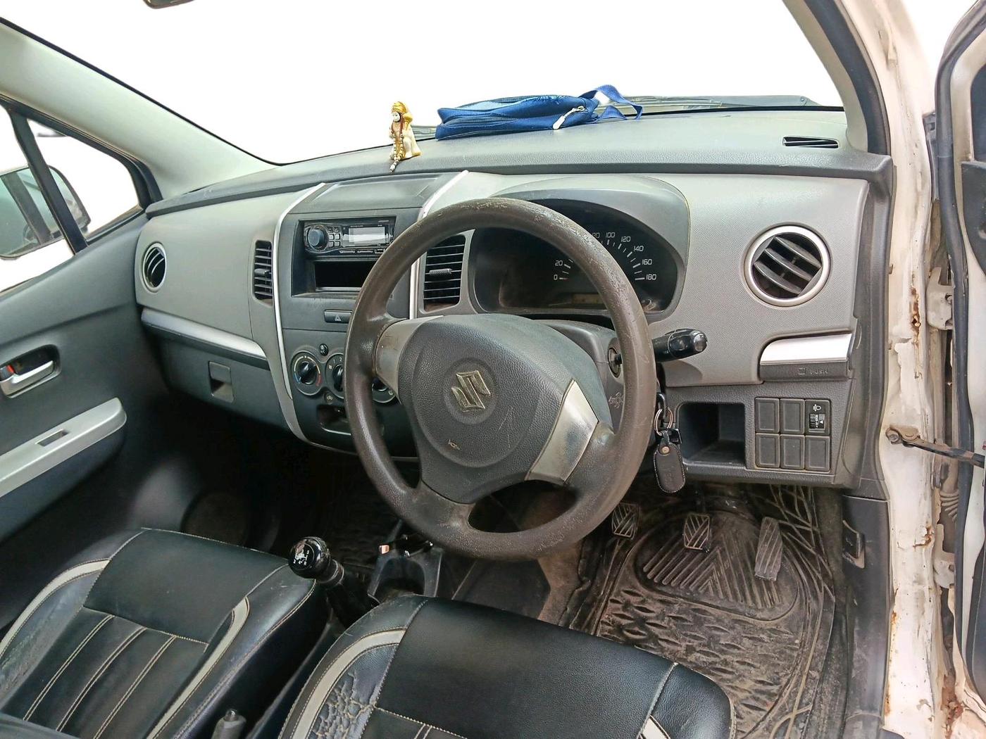 2012 Maruti Wagon R 1.0 LXI, Petrol, Manual, 99,713 km, interior