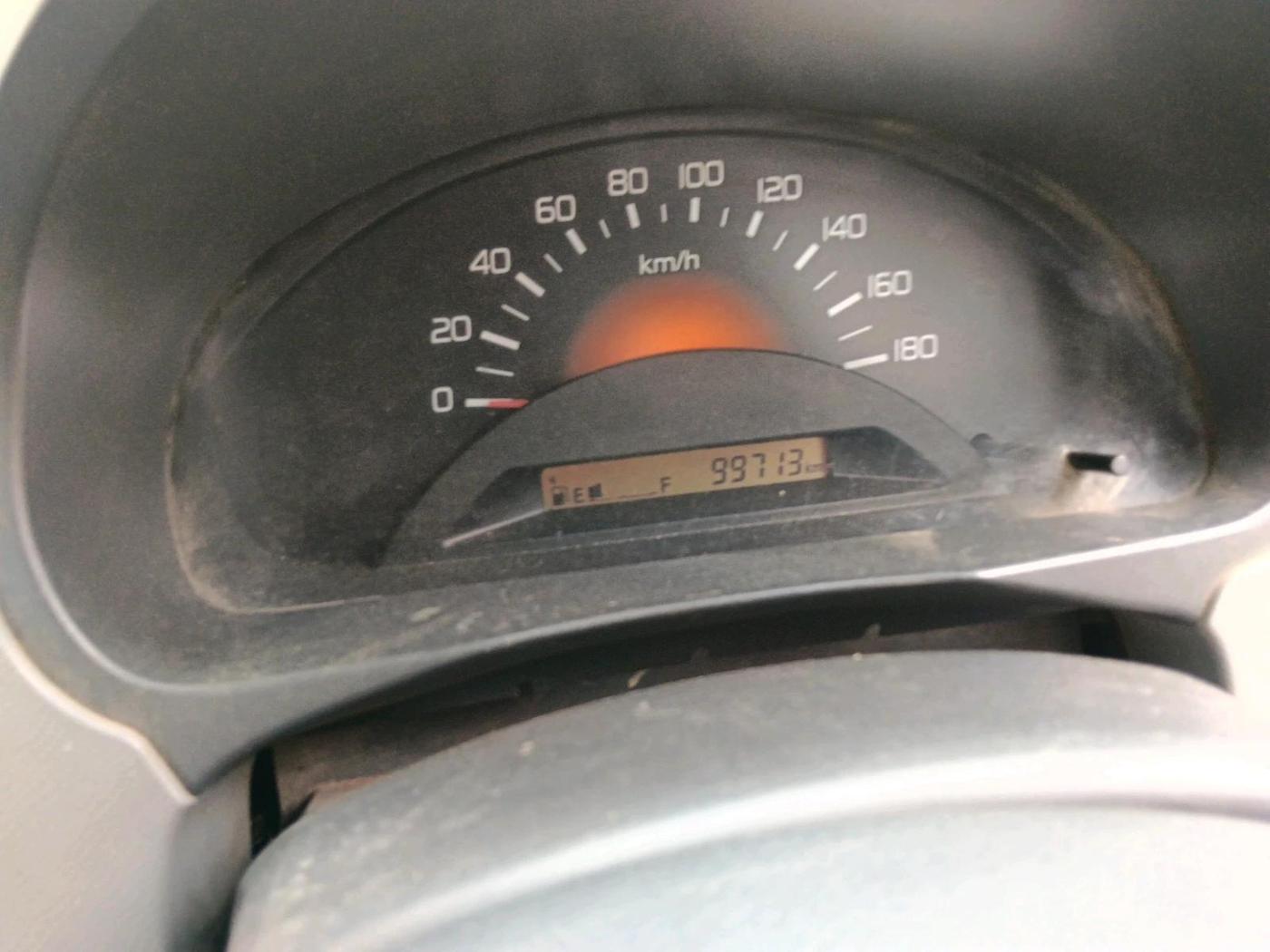 2012 Maruti Wagon R 1.0 LXI, Petrol, Manual, 99,713 km, interior