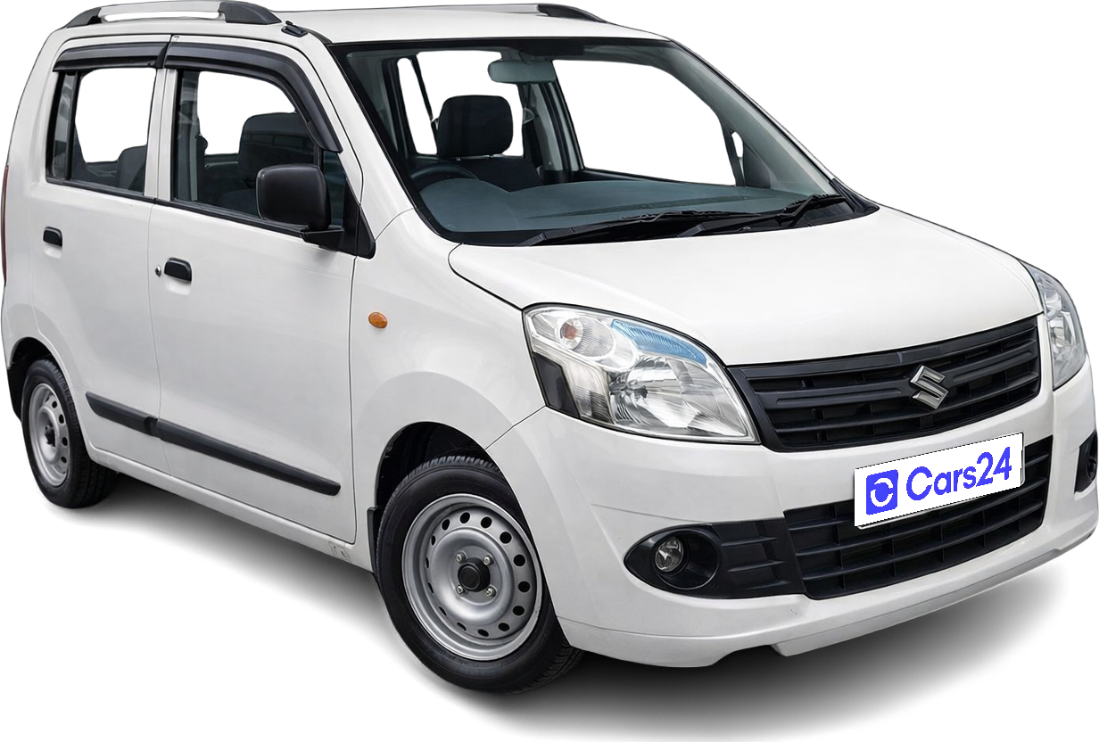 2012 Maruti Wagon R 1.0 - Hatchback - Petrol - Manual - ₹74,000