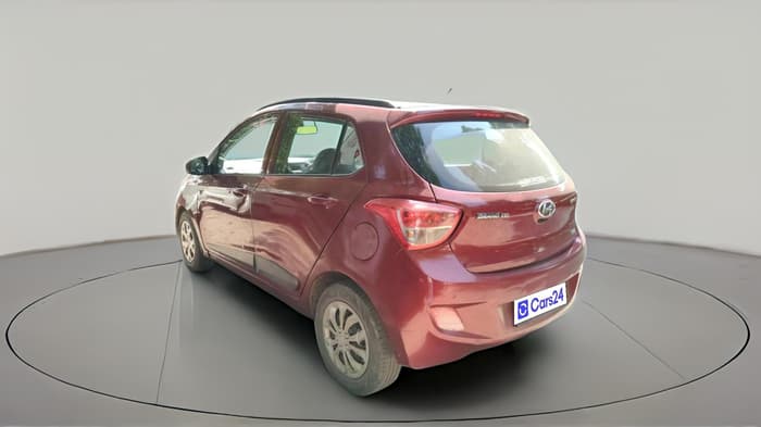 2016 Hyundai Grand i10 SPORTZ 1.2 KAPPA VTVT, Petrol, Manual, 1,77,149 km, exterior