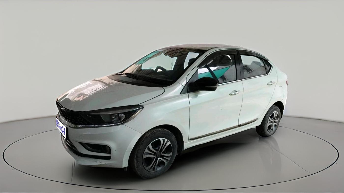 2023 Tata TIGOR XZ PLUS CNG, CNG, Manual, 41,638 km, exterior