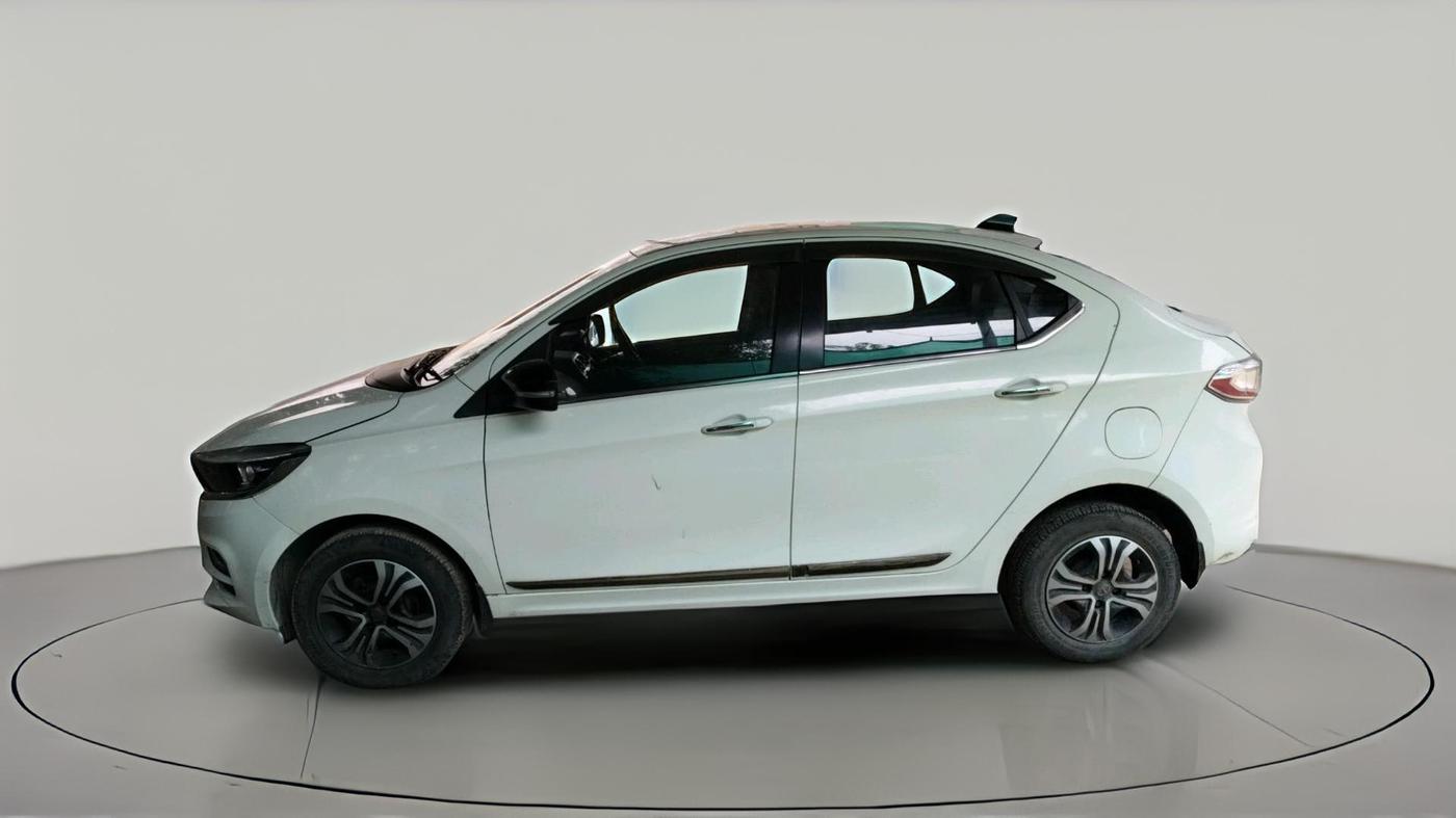 2023 Tata TIGOR XZ PLUS CNG, CNG, Manual, 41,638 km, exterior