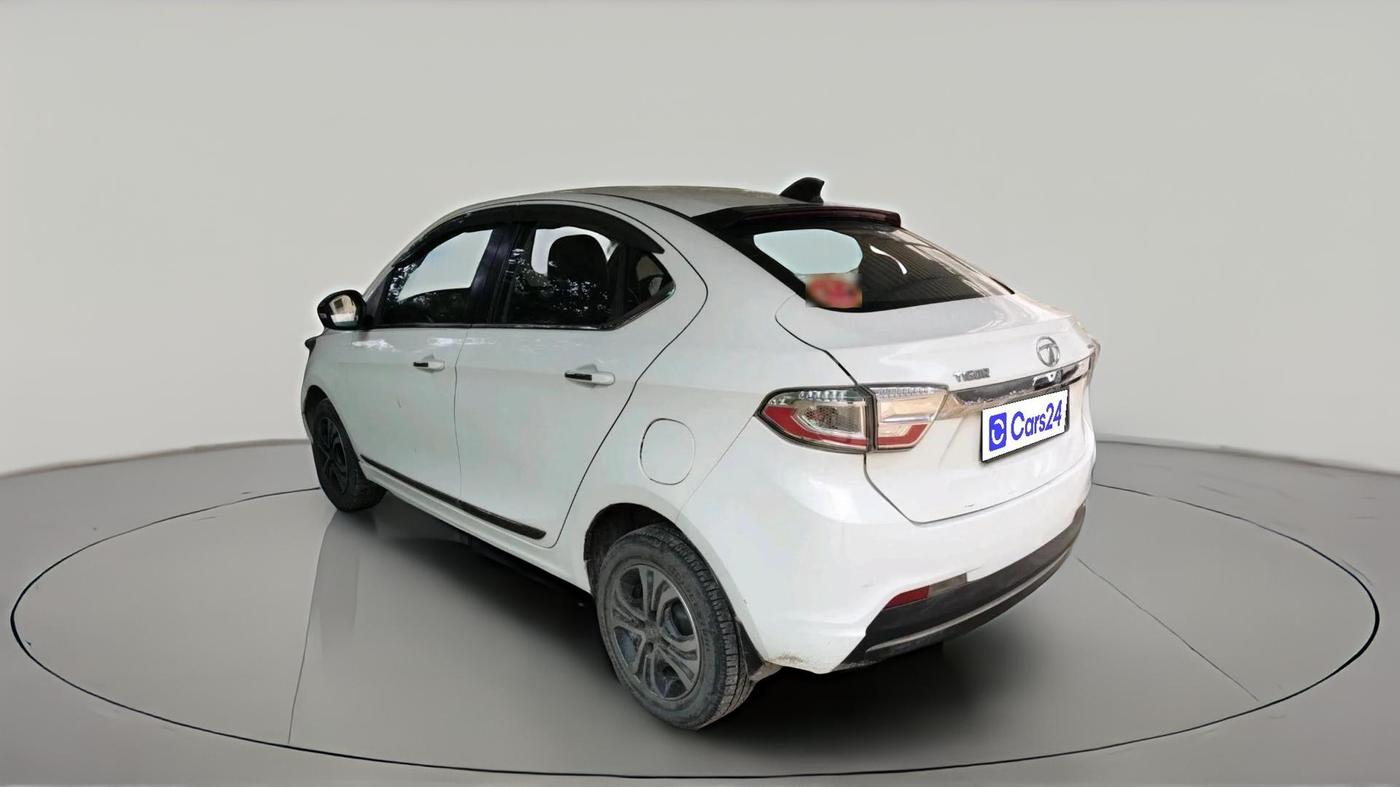 2023 Tata TIGOR XZ PLUS CNG, CNG, Manual, 41,638 km, exterior