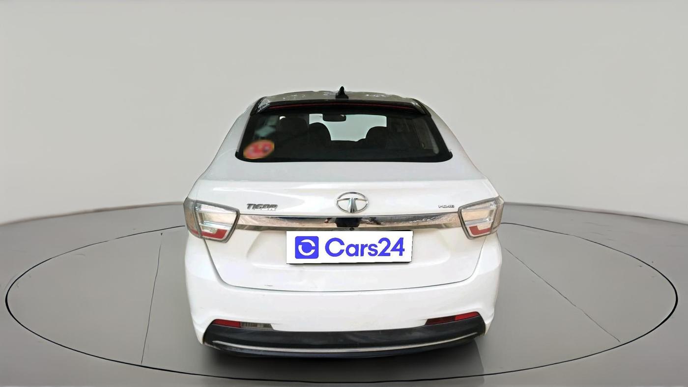 2023 Tata TIGOR XZ PLUS CNG, CNG, Manual, 41,638 km, exterior