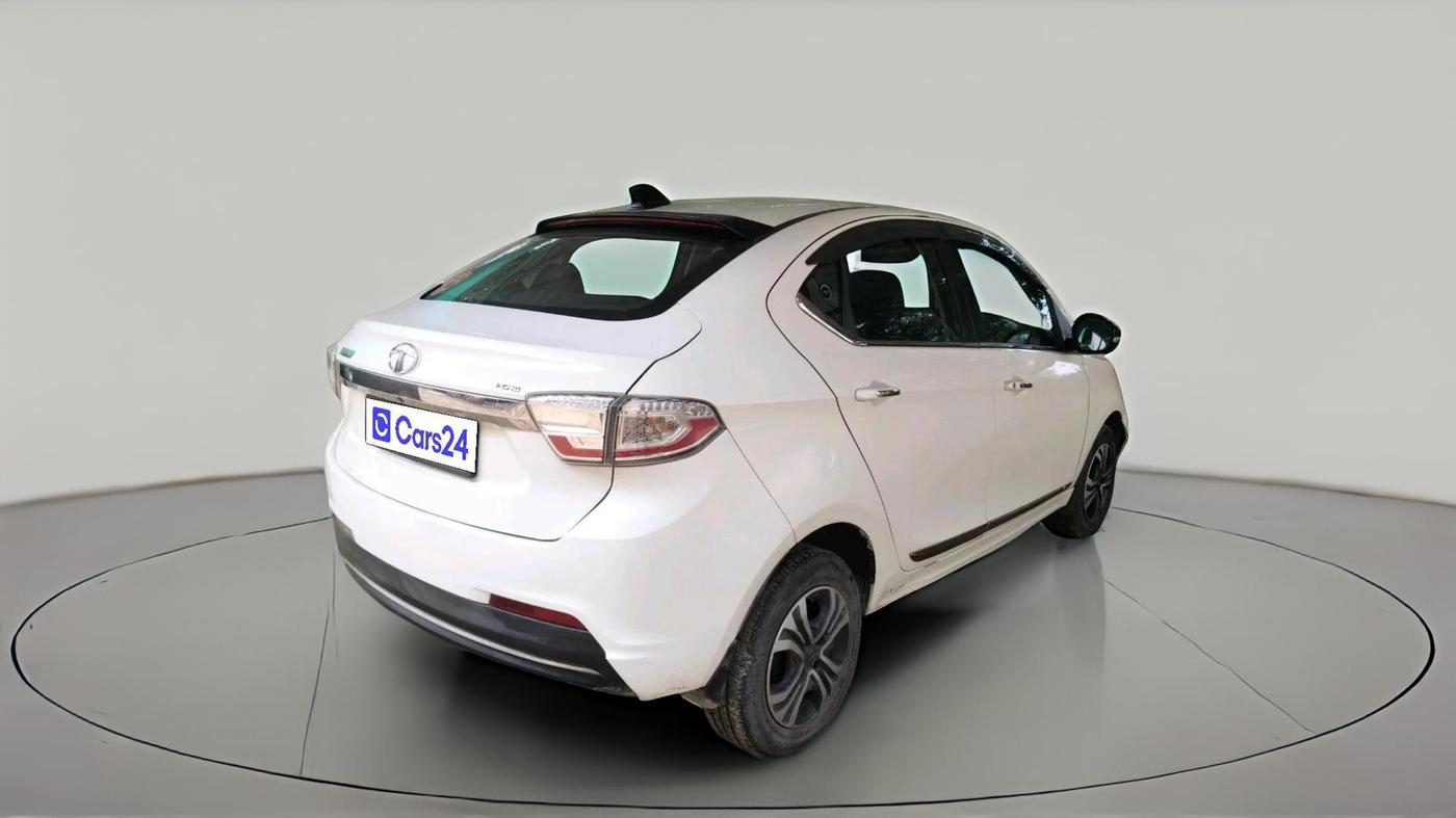 2023 Tata TIGOR XZ PLUS CNG, CNG, Manual, 41,638 km, exterior