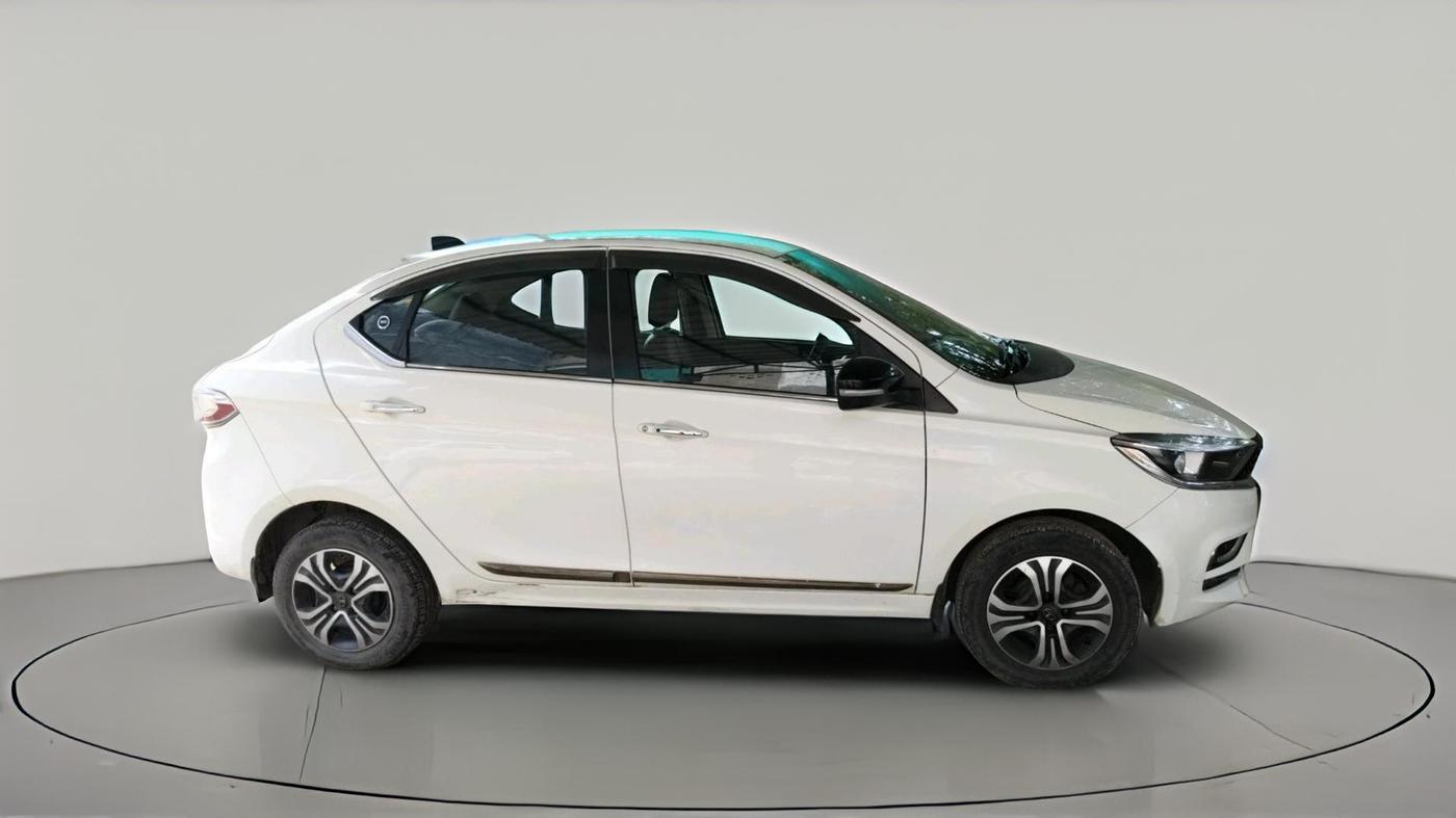 2023 Tata TIGOR XZ PLUS CNG, CNG, Manual, 41,638 km, exterior