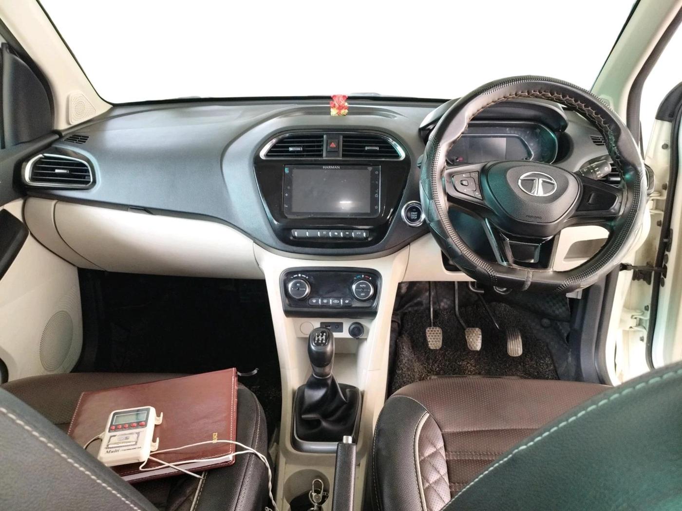2023 Tata TIGOR XZ PLUS CNG, CNG, Manual, 41,638 km, interior