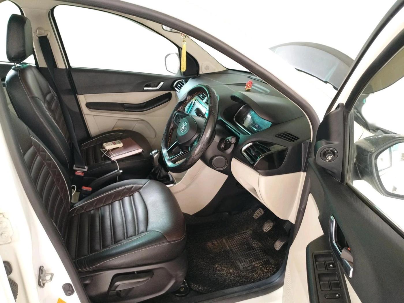 2023 Tata TIGOR XZ PLUS CNG, CNG, Manual, 41,638 km, interior